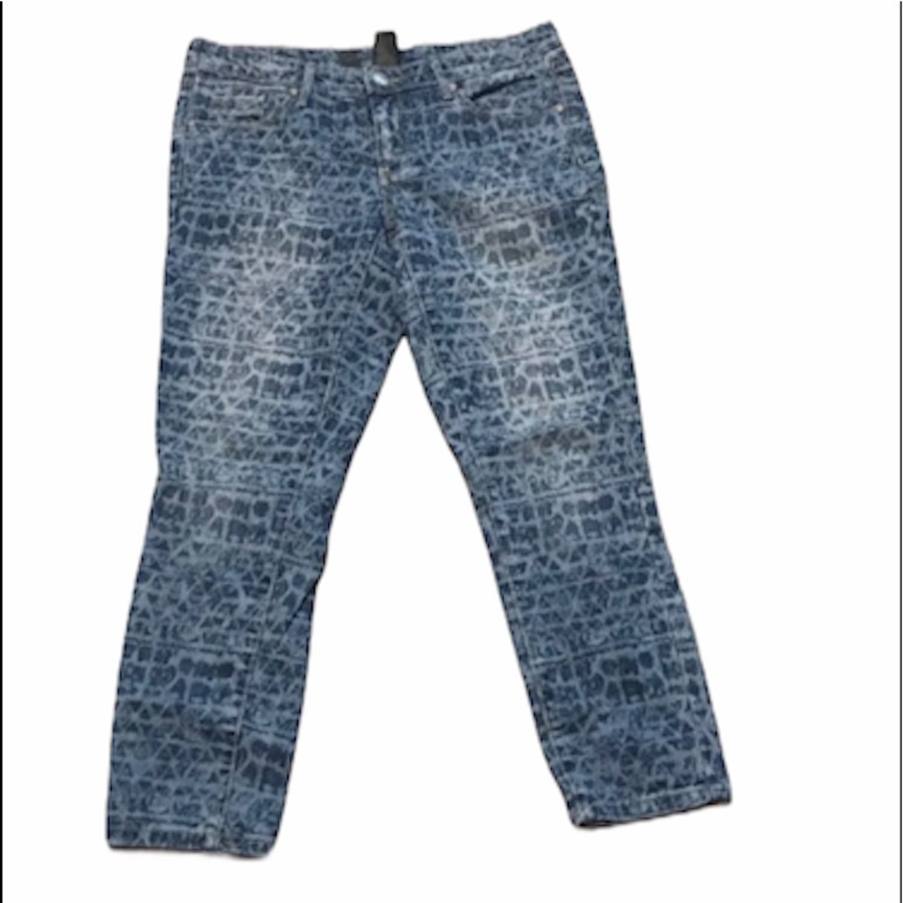 Mossmio cropped jeans size 6